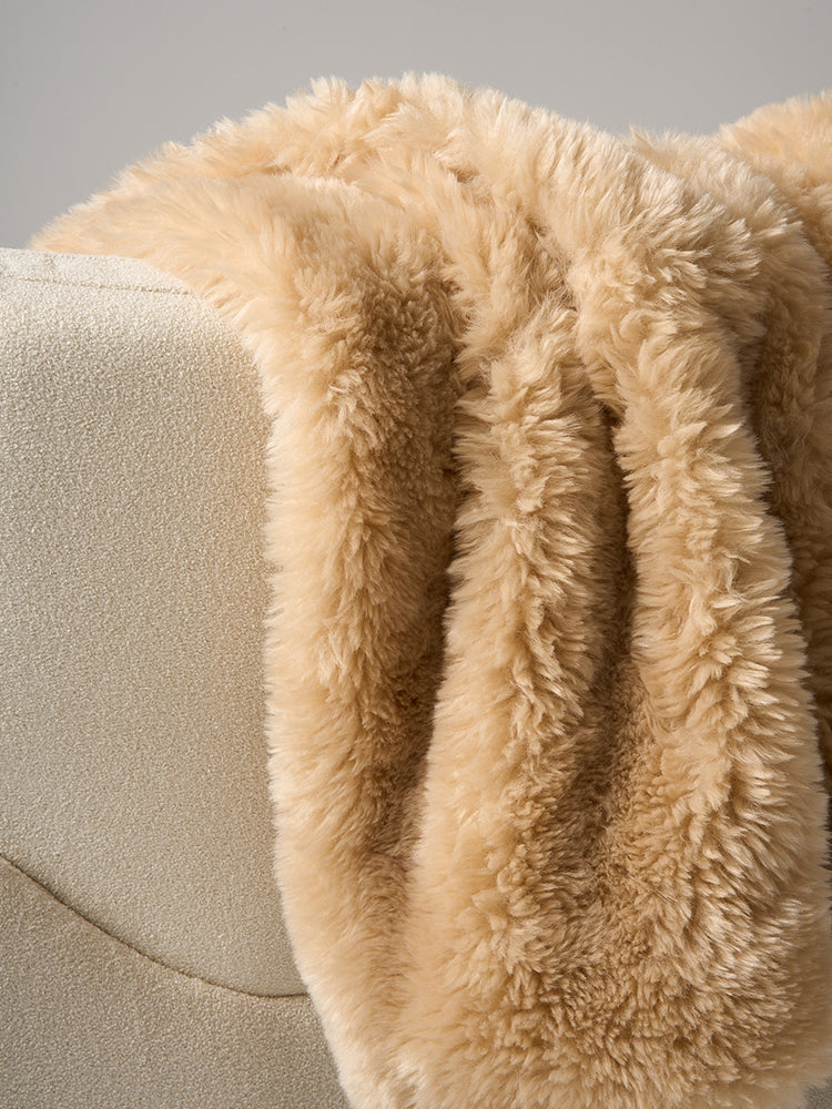 Faux Wool Blanket