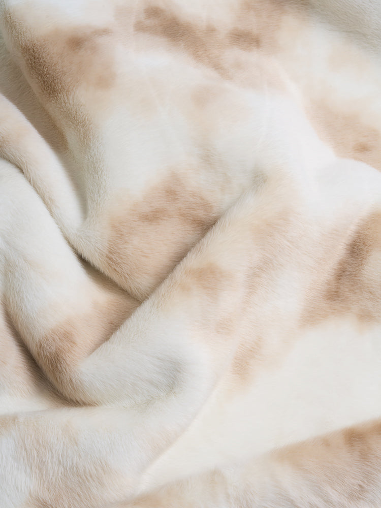Faux Rabbit Fur Blanket