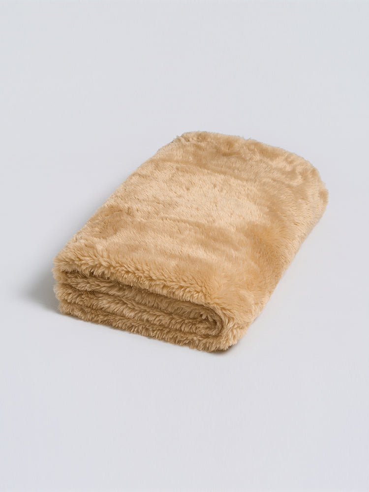 Faux Wool Blanket