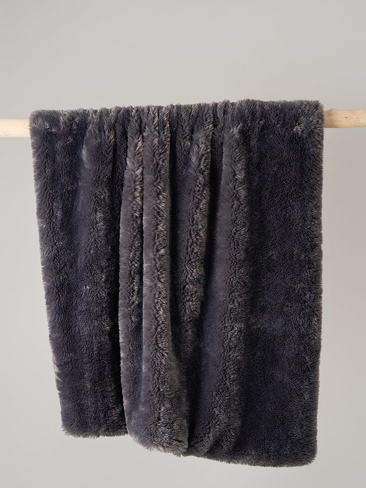 Faux Wool Blanket