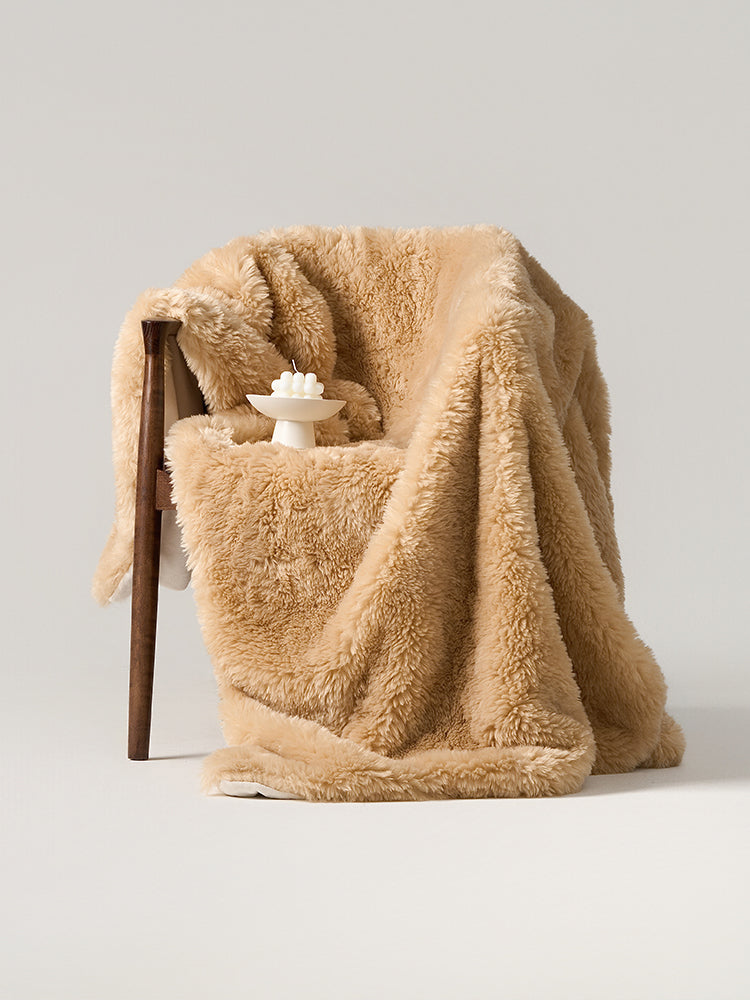 Faux Wool Blanket