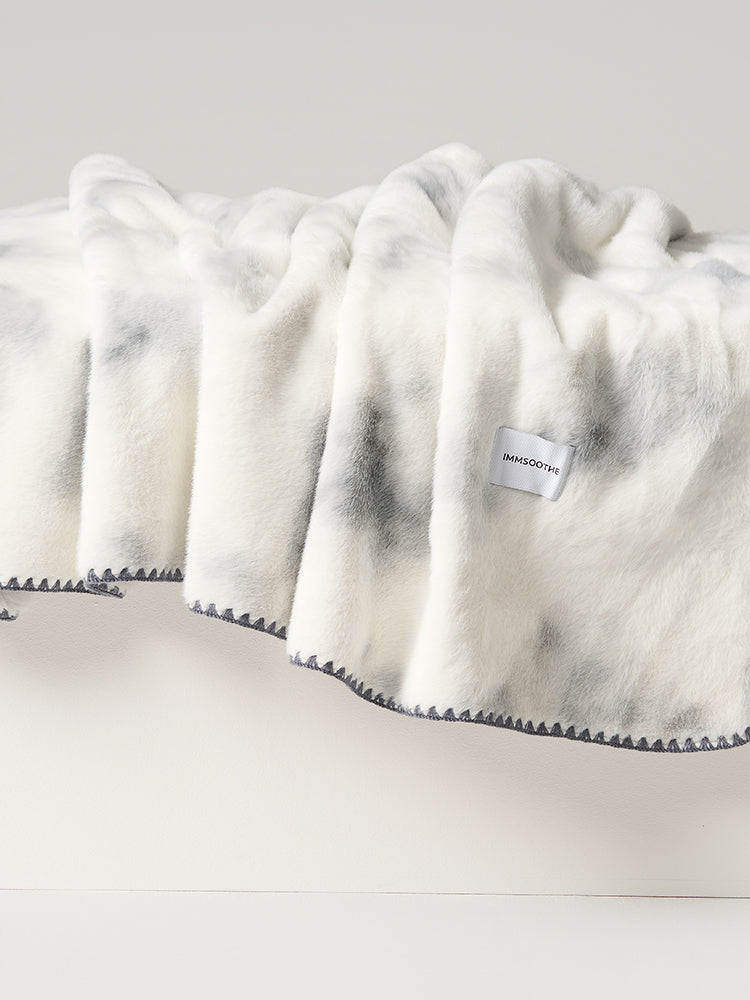 Faux Rabbit Fur Blanket