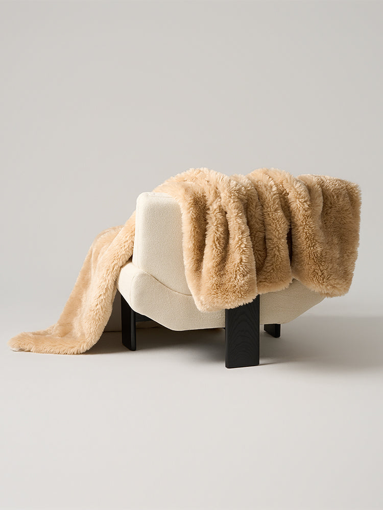 Faux Wool Blanket