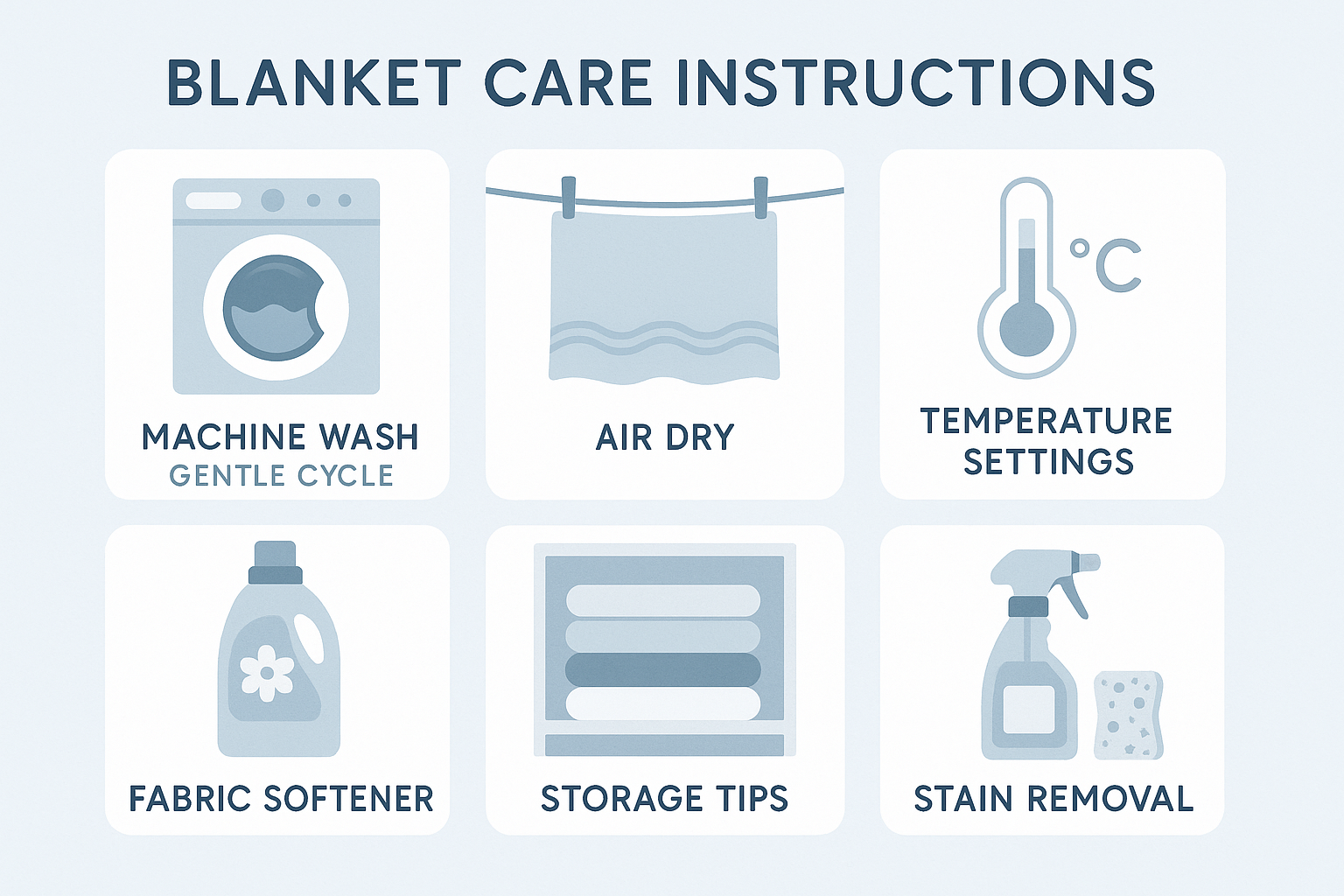 Guide to Caring for Your Blanket