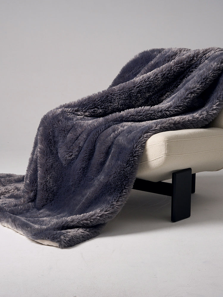 Faux Wool Blanket