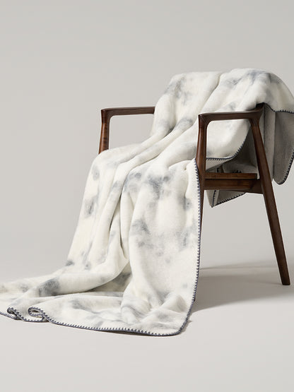 Faux Rabbit Fur Blanket