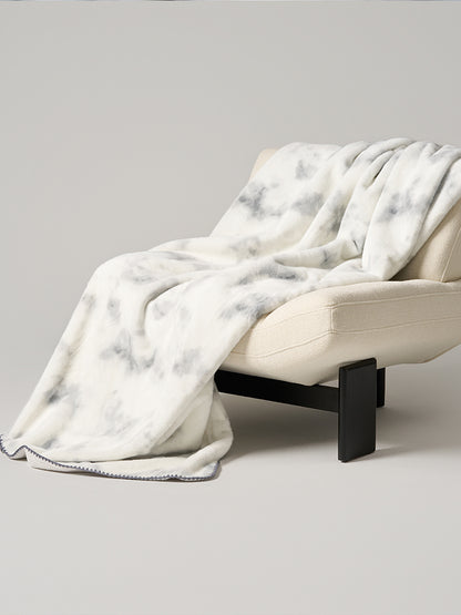 Faux Rabbit Fur Blanket