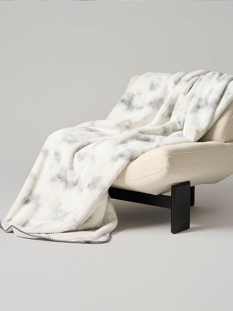 Faux Rabbit Fur Blanket