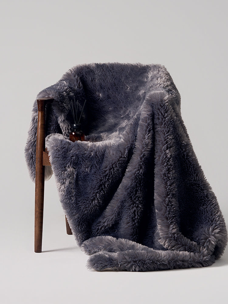 Faux Wool Blanket