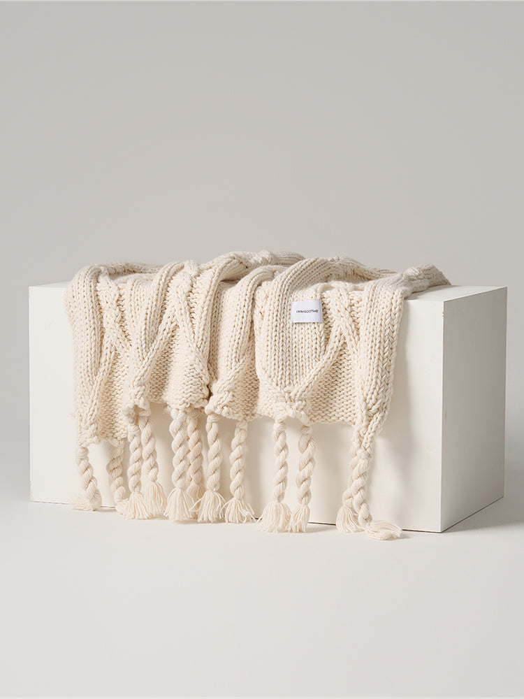 Hand-woven Blanket