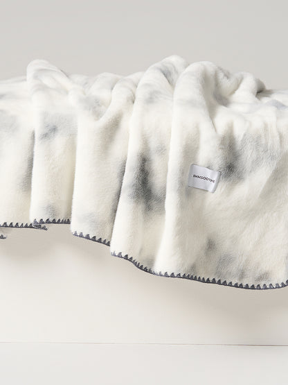 Faux Rabbit Fur Blanket