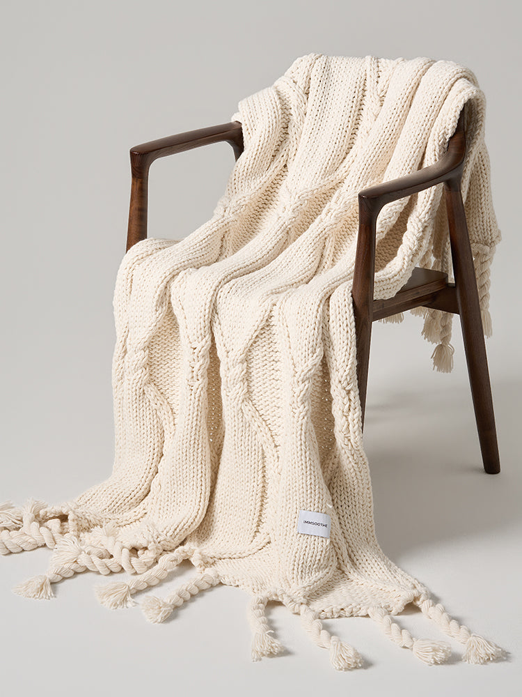 Hand-woven Blanket