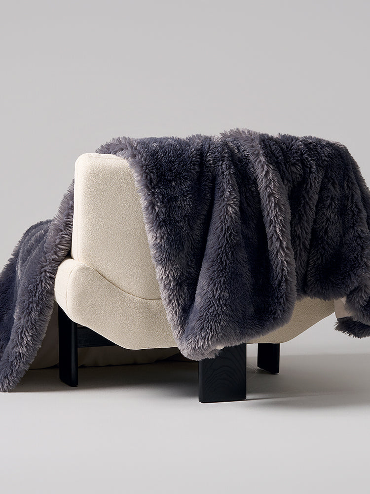 Faux Wool Blanket